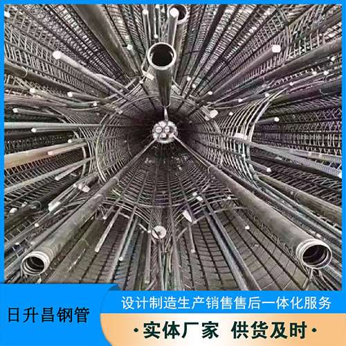 隆广镇桥梁声测管螺旋式
